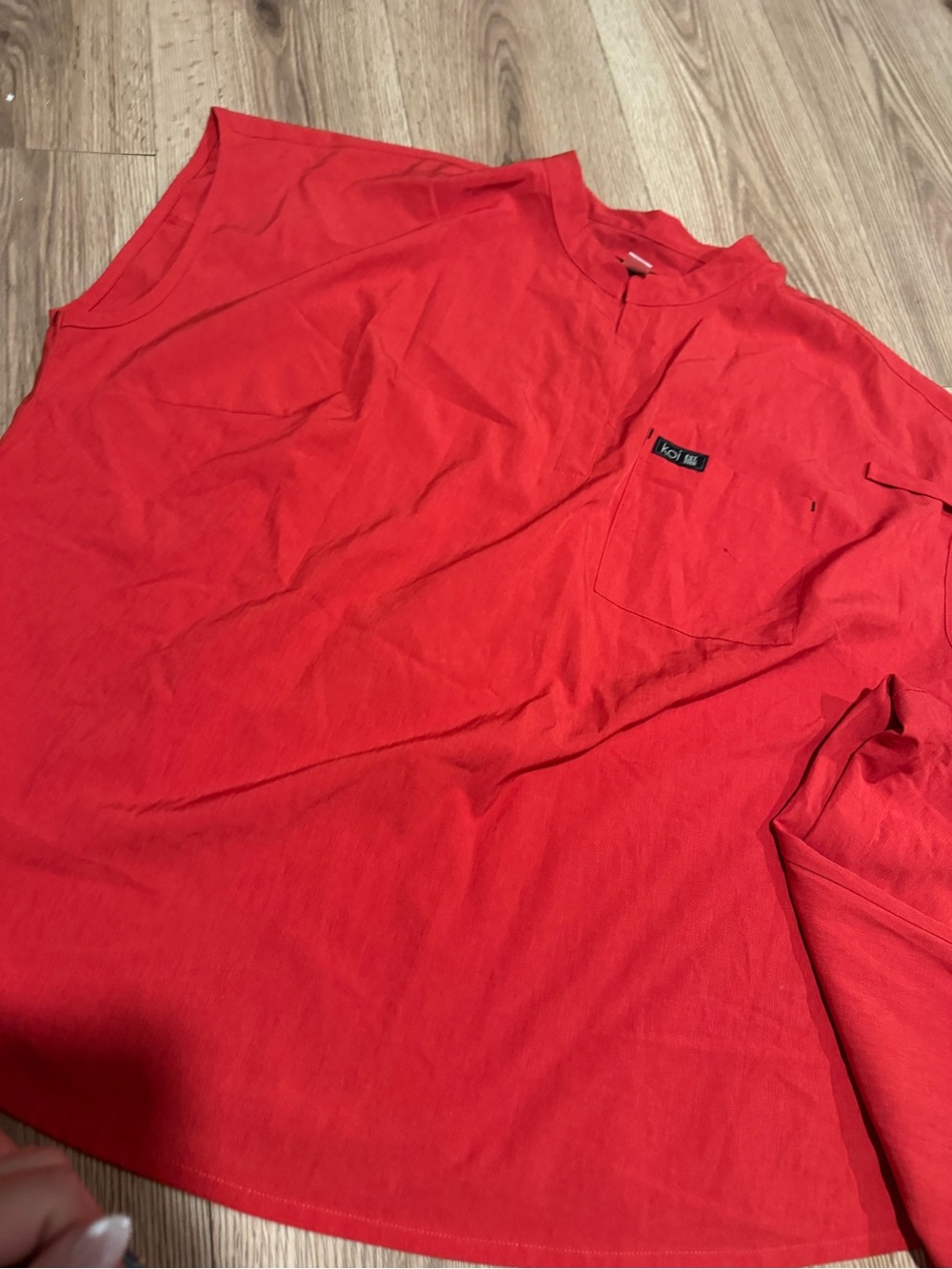 koi Bright Red Pocket